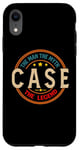 Coque pour iPhone XR CASE The Man The Myth The Legend Vintage Personnalisé