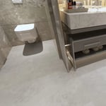 Klikkvinyl Flis Stone Concrete Light