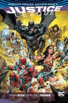 DC Comics Bryan Hitch Justice League: The Rebirth Deluxe Edition Book 3