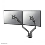 Neomounts ds70-250bl2 full motion monitor arm desk mount for 17-32" screens - black