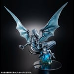 YU-GI-OH! Duel Monsters Blue Eyes White Dragon Holographic Pvc Figure MegaHouse