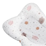 Soft Baby Bath Support Cushion Pad With Cartoon Bear Pattern Enhanced Safety 3