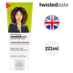 Twisted Sista Hair Products Curl Protection Gel Avocado & Almonds Oil - 221ml