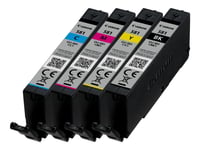 Canon Cli-581 Bk/C/M/Y Multi Pack - 4-Pack - 5.6 Ml - Svart, Gul, Cyan, Magenta - Original - Blister - Blekkbeholder - For Pixma Ts6251, Ts6350, Ts6351, Ts705, Ts8251, Ts8252, Ts8350, Ts8352, Ts9550, Ts9551