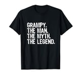 Grampy The Man The Myth The Legend Cool Funny T-Shirt