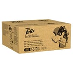 Felix Doubly Delicious Meat Cat Food 120x100g