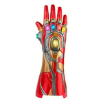 Avengers Marvel Legends Series Iron Man Nano Gauntlet Articulated Electronic Fist with Lights and Authentic Movie Sounds and Removable Infinity Stones Multicolor