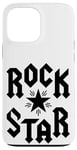 iPhone 13 Pro Max Cool Rock and Roll Star, I Love Rock Loud Music, Rock & Roll Case