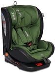 Autonistuin Lorelli Ares i-Size IsoFix, 0-36 kg, Green