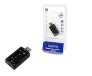 LogiLink USB Soundcard 7.1 channels