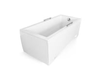 Baignoire MODERN 170 x 70 cm - avec tablier