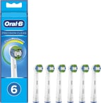 Oral-B Precision Clean Electric Toothbrush Heads with CleanMaximiser - 6 Piece B