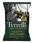 Tyrrells Sea Salt & Cider Vinegar Sharing Crisps 150 g