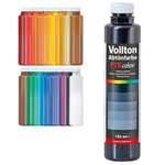 decolor Peintures Colorées Noir 750ml