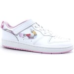 Chaussures Nike  Court Borough Low 2 Se GS Sneaker White Multi CZ6613-100