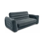 Canapé gonflable convertible 2 places Intex Noir