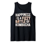 Mens Kombucha Lover Healthy Fermented Tea Kombucha Tank Top