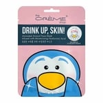 Masque facial The Crème Shop Drink Up, Skin! Penguin [25 g]