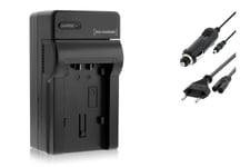 mtb - Chargeur BLACK EN-EL20 ENEL20 pour Nikon 1 AW1, J1, J2, J3, S1