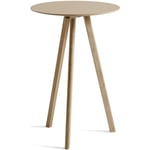 CPH 10 2.0 Bar Table Ø70x105 cm, Water-based Lacquered Oak / Oak