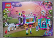 BOITE SET NEUF SCELLE LEGO FILLE FRIENDS 41688 LA CARAVE MAGIQUE MAGICAL CARAVAN