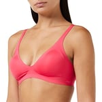 Sloggi Women's Body Adapt T-Shirt Bra Padded, Pink Lemonade, M