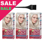 Pack de 3 Garnier Color Sensation Hair Color S1 Platinum Blonde