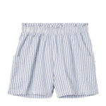 RIKIKI Shorts i bäckebölja MAJA Blå