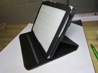 PU Leather 360 Rotation Carry Case Stand Folder for Motorola Xoom 2 10.1 inch