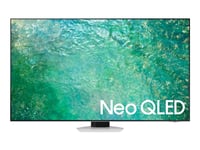 Samsung Gq85qn85cat - 85" Diagonal Klass Qn85c Series Led-Bakgrundsbelyst Lcd-Tv - Neo Qled - Smart Tv - Tizen Os - 4K Uhd (2160P) 3840 X 2160 - Hdr - Quantum Dot, Quantum Mini Led - Bright Silver