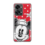 ERT GROUP mobile phone case for Oneplus NORD 2T 5G original and officially Licensed Disney pattern Minnie 009 optimally adapted to the shape of the mobile phone, case made of TPU