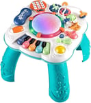 Baby Activity Table, 11 in 1 Early Learning Educational Baby Toy, Musical Senso