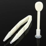 Contact Lenses Lense Applicator Remover Set Soft Tip Tweezers Hygienic Lens UK