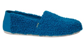 Toms Classic x Sesame Street Blue Shoes - Womens Textile - Size UK 3