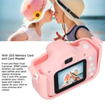 ( 32GB)Kids Selfie Camera 20MP HD Children Digital Video Camera 2in IPS