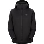 Arcteryx atom hoody womens (dame) - black  - XL - Naturkompaniet