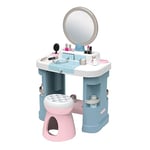 Smoby - My Beauty Coiffeuse - Coiffeuse Beauté pour Enfant - Coiffure + Onglerie + Maquillage Factice - 15 Accessoires - Dès 3 Ans - 320249