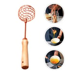 Egg Beaters Electric Egg Mixer Blender Spiral Egg Wire Whisk Hand Push