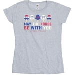 T-shirt Star Wars: A New Hope  May The Force Ice Pops