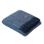 Stackelbergs - Mohair Pläd Denim/Sky Blue Melange från Sleepo