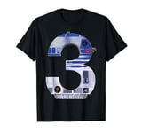 Star Wars R2-D2 Droid Third Birthday T-Shirt