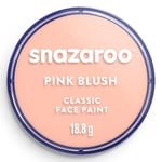 Snazaroo - Peinture Pour Visage et le Corps, Maquillage Pour Visage et Déguisement, Pour Enfants et Adults,Fard 18 ML, Couleur Rose Chair