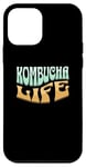 iPhone 12 mini Retro Kombucha Tea Drink Case