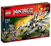 LEGO Ninjago Masters of Spinjitzu Titanium Dragon Set 7074 F/S w/Tracking# Japan