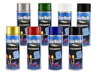 Motip colorworks ral 9006, aluminium 400 ml