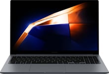 Samsung Galaxy Book4 i3-1315U/8/256/IPS 15,6" bærbar PC (grå)