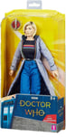 DR WHO THE 13TH DOCTOR  10” ACTION FIGURE & sonic screwdriver DAMAGED PACKAGING