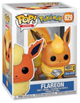 Figurine Funko Pop - Pokémon N°629 - Pyroli - Diamant (55995)