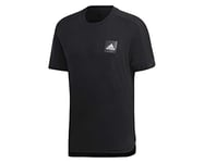 Adidas ID FAT3S Tee T-Shirt Homme, Noir, FR : L (Taille Fabricant : L)