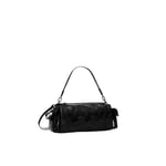 Desigual, ACCESSOIRES SAC À MAIN PU Femme, Noir, One size